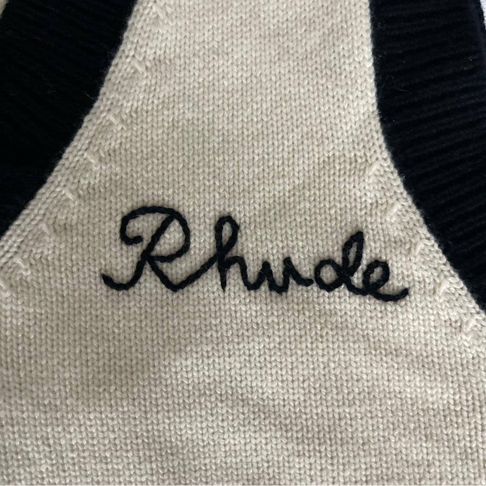 Rhude Script Logo Vest - Picture 3 of 7